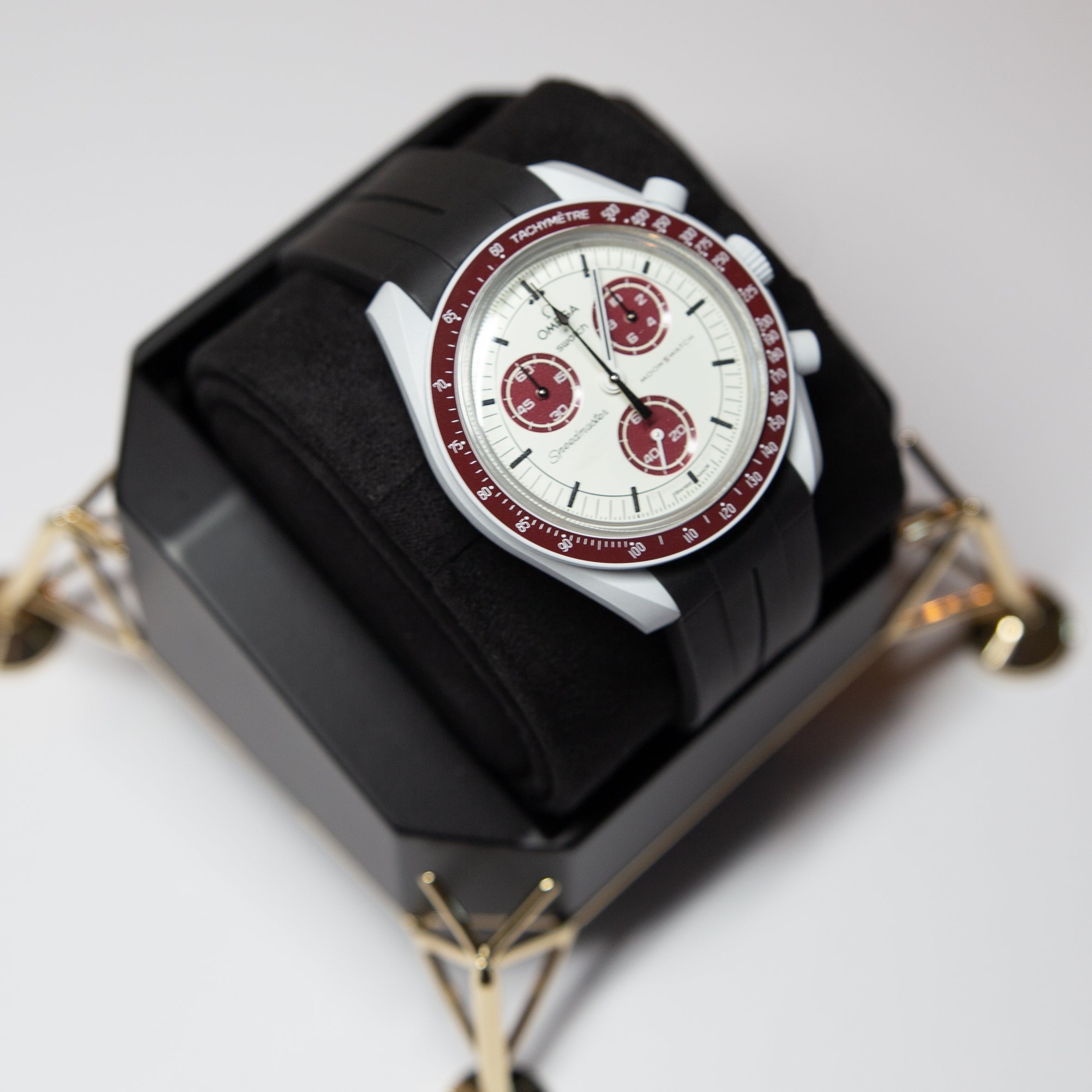 MoonSwatch Luxury Strap Black