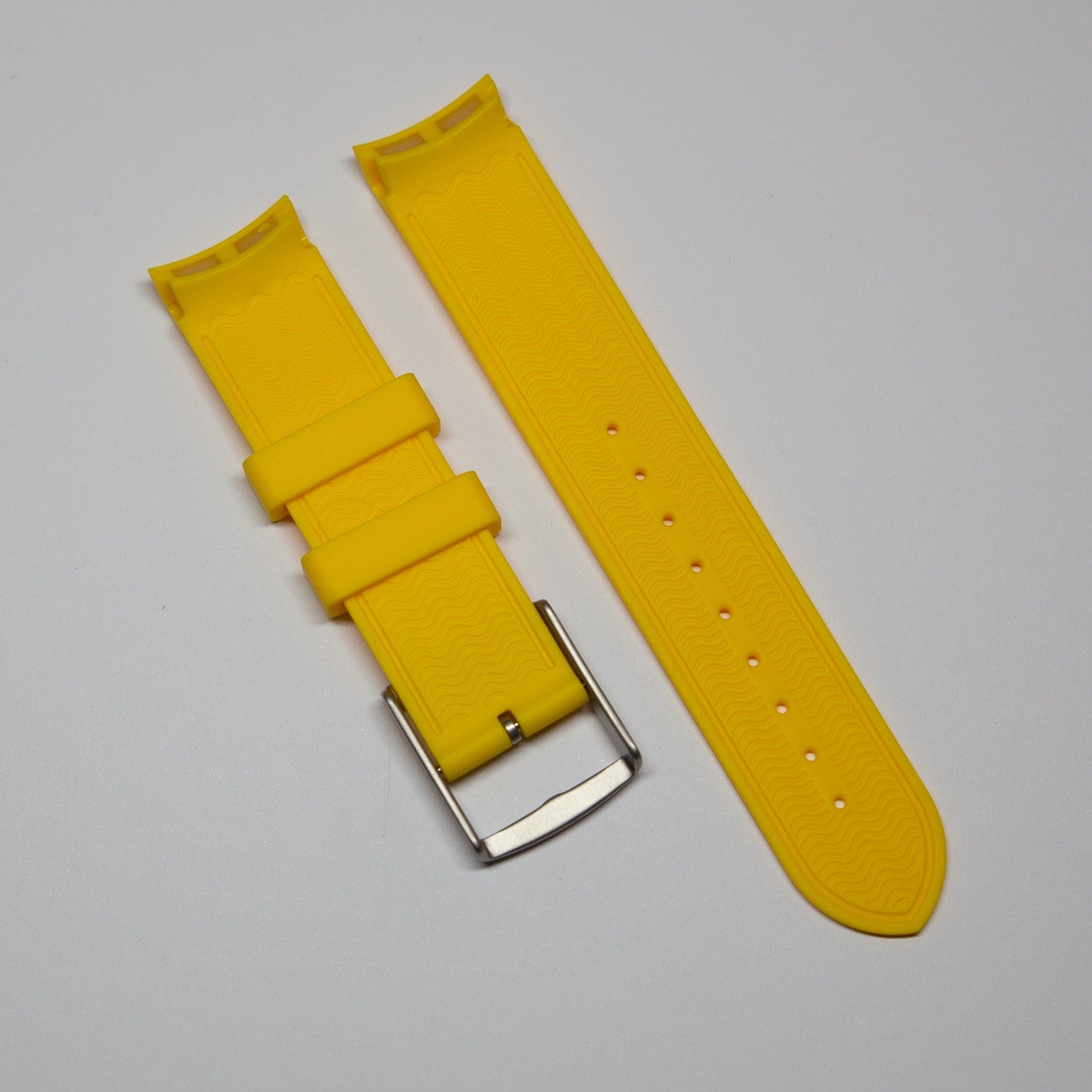 MoonSwatch Classic Strap Yellow