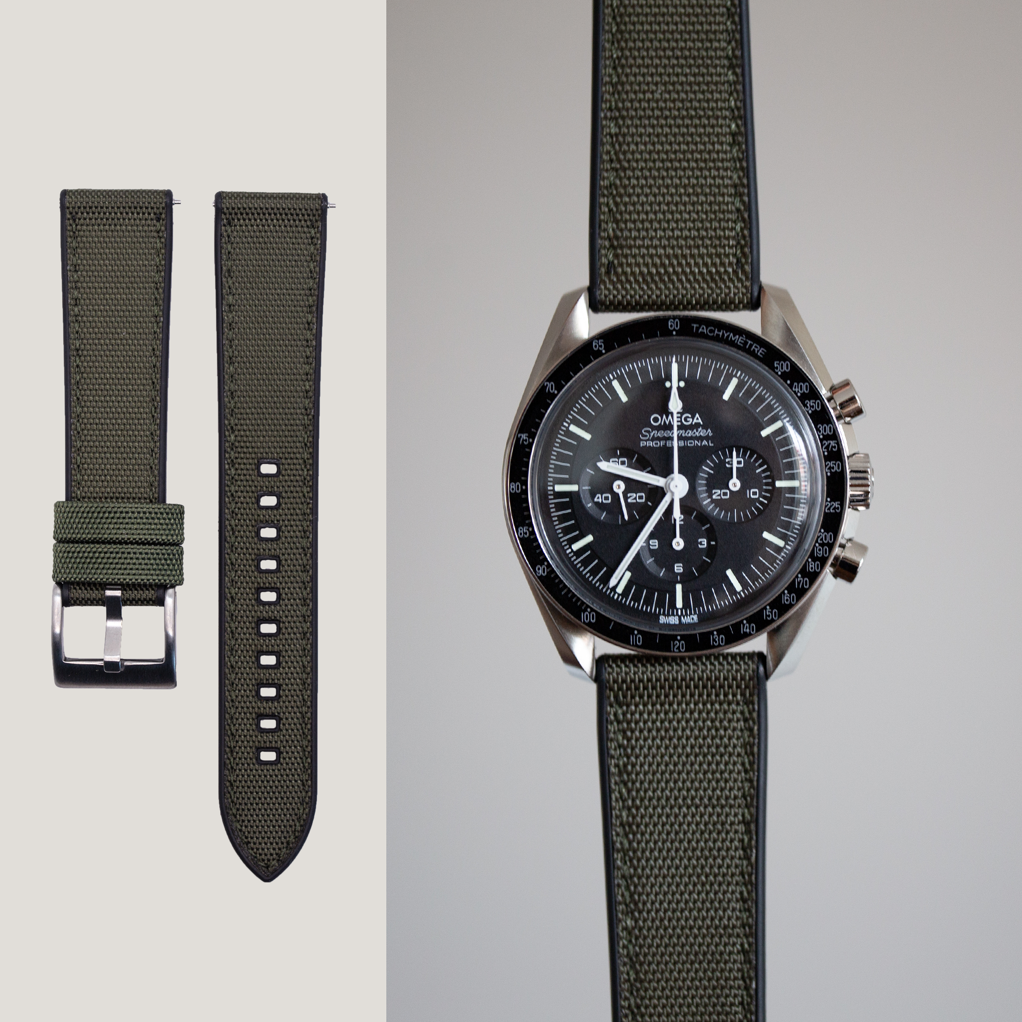 Moonwatch strap best sale