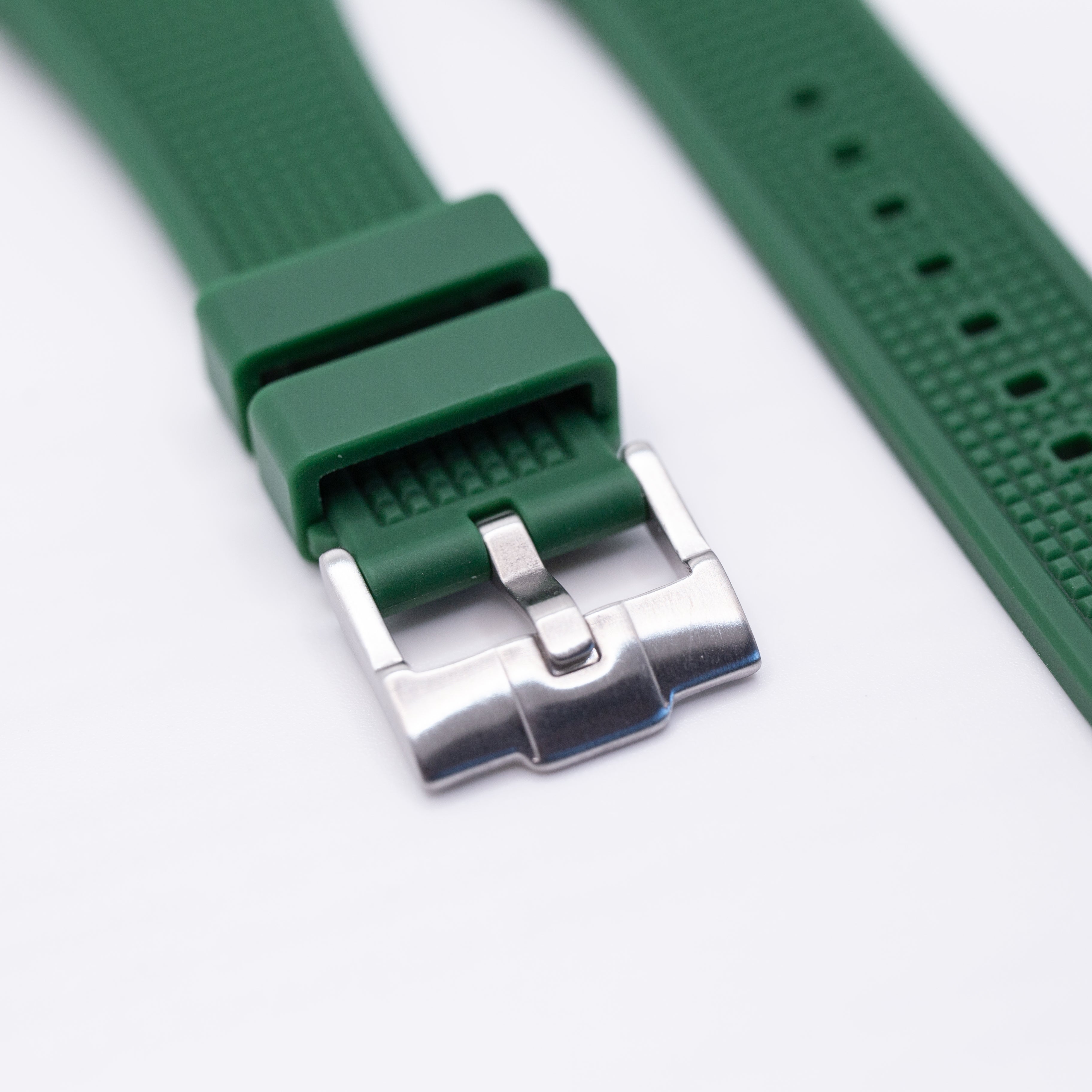 Tissot PRX 40mm Rubber Strap Green