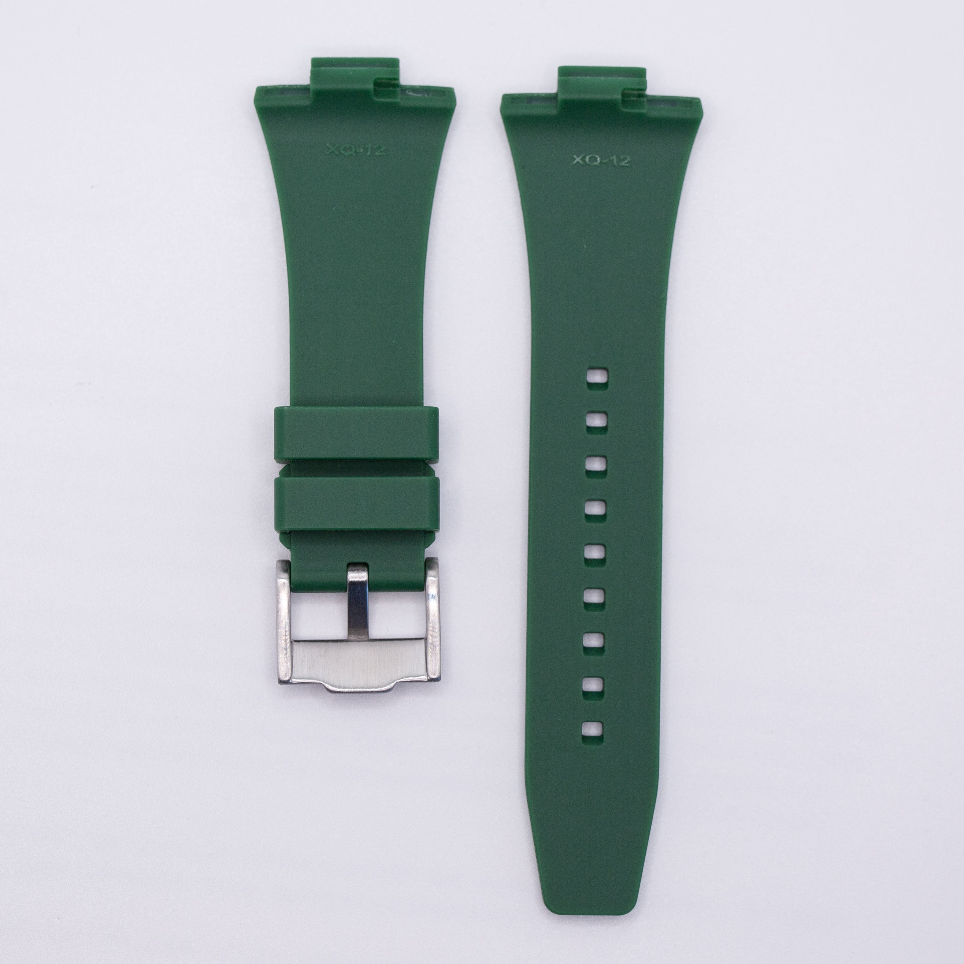 Tissot PRX 40mm Rubber Strap Green