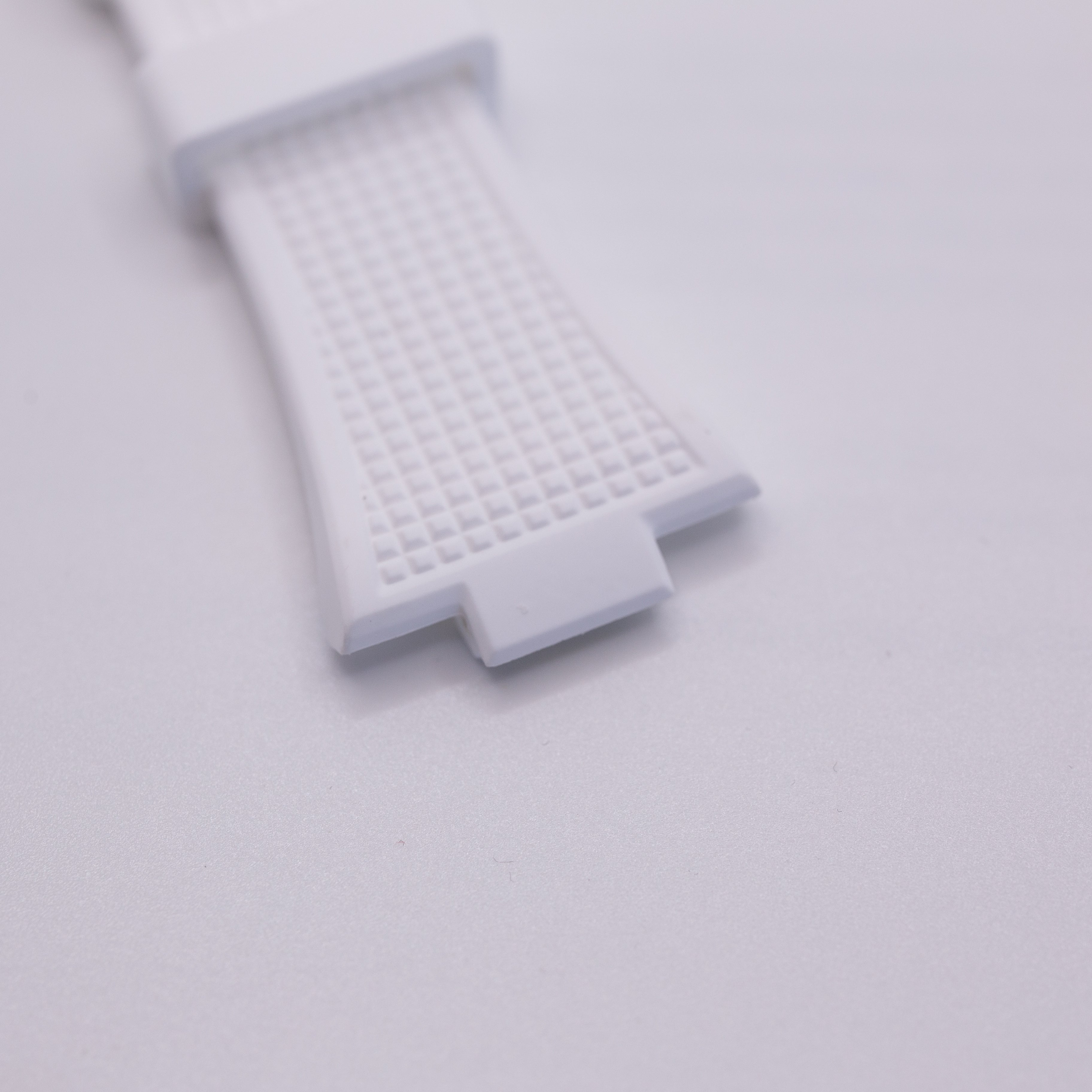 Tissot PRX 40mm Rubber Strap White