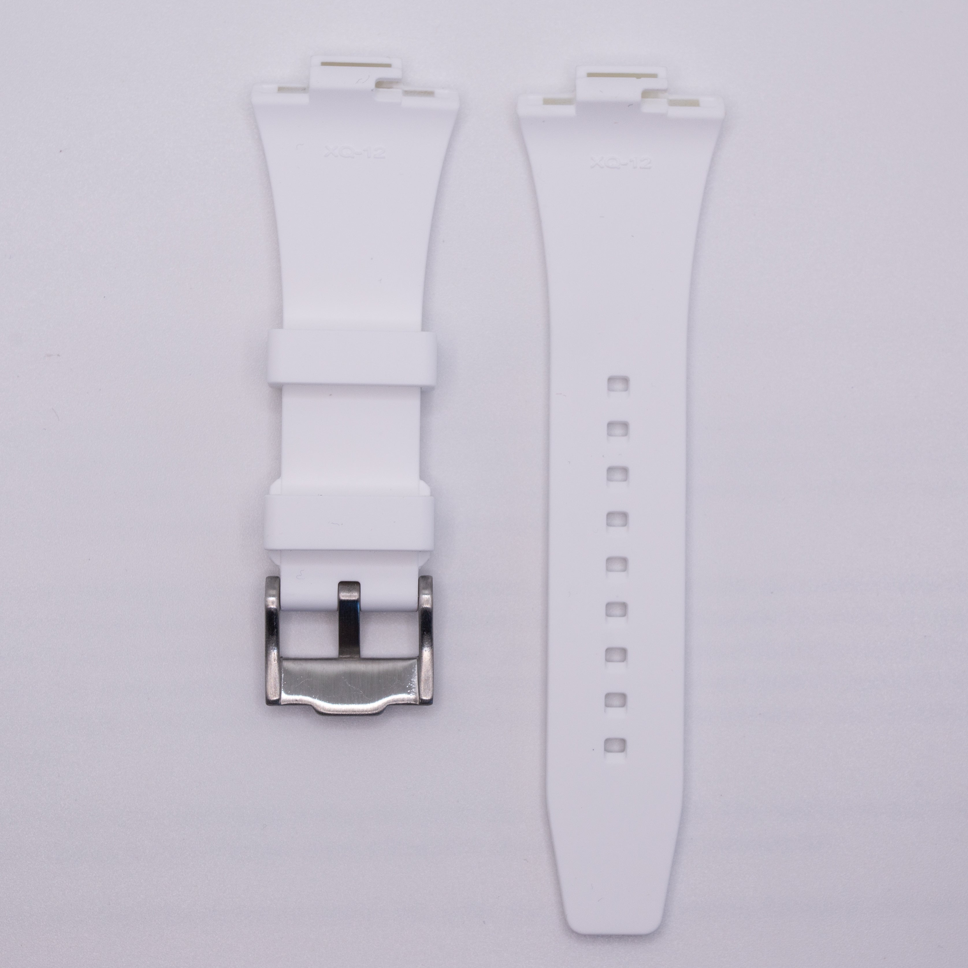 Tissot PRX 40mm Rubber Strap White