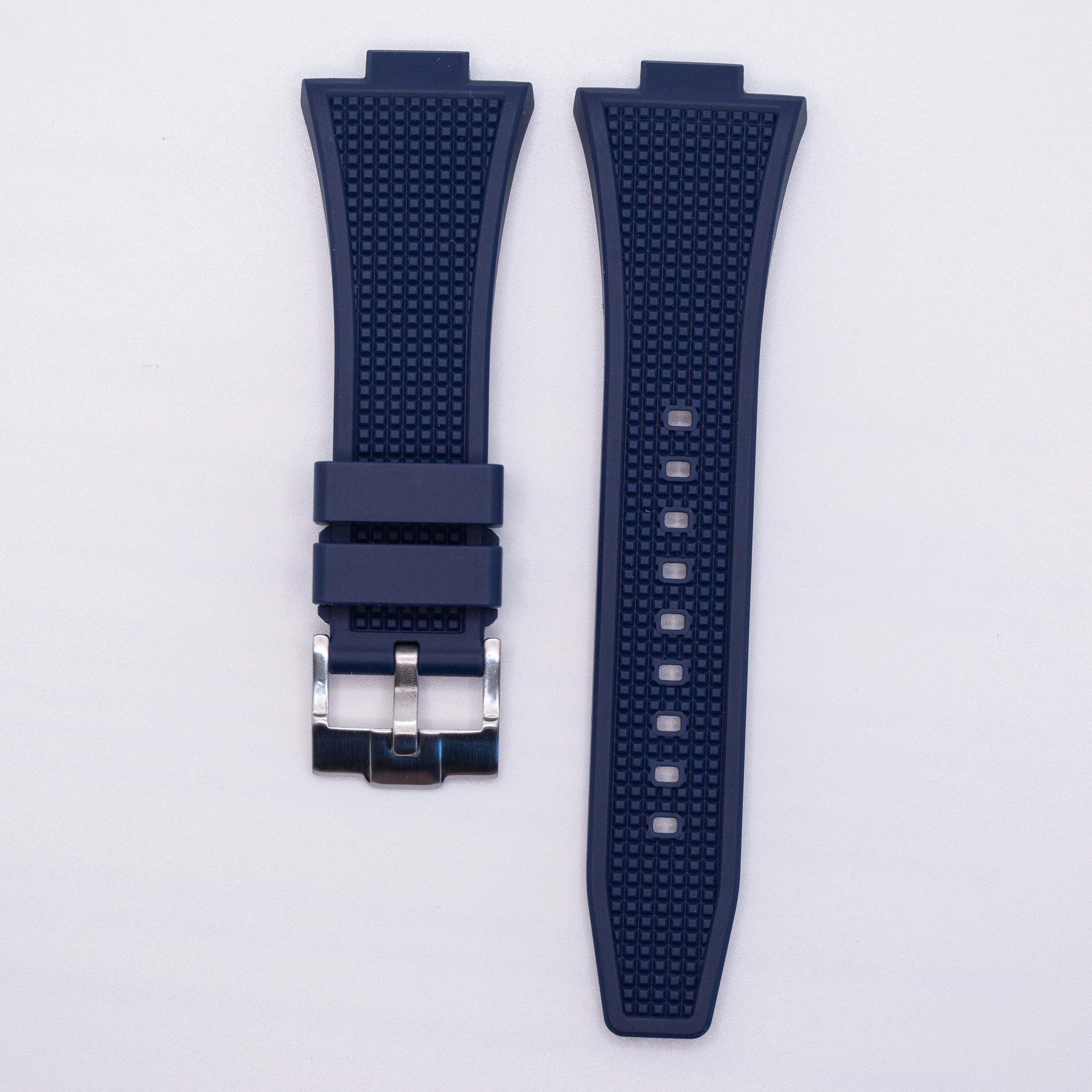 Tissot PRX 40mm Rubber Strap Dark Blue