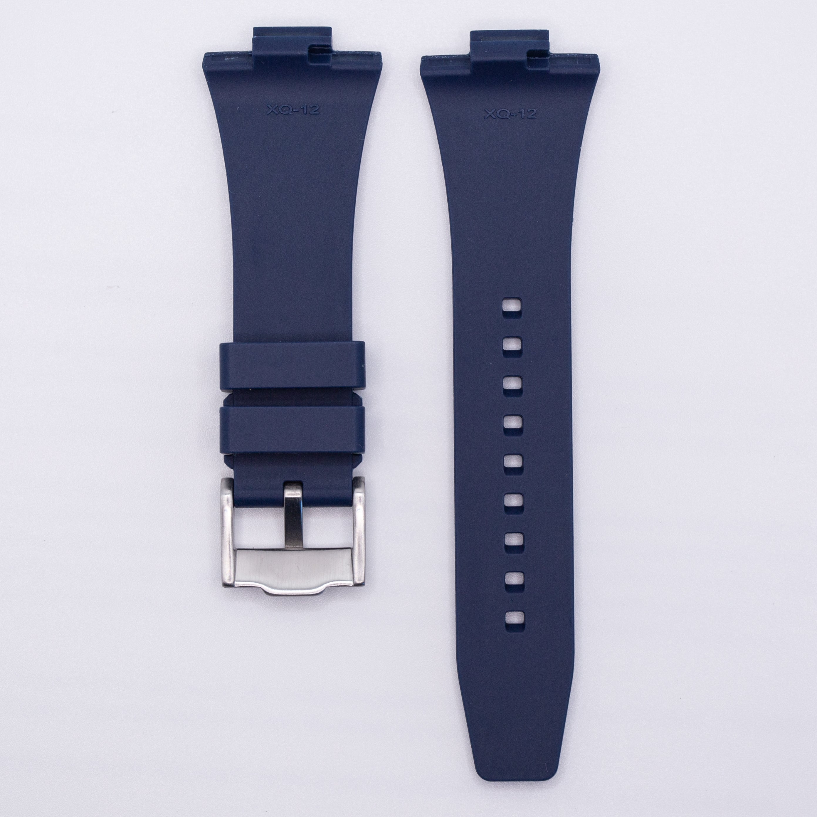 Tissot PRX 40mm Rubber Strap Dark Blue