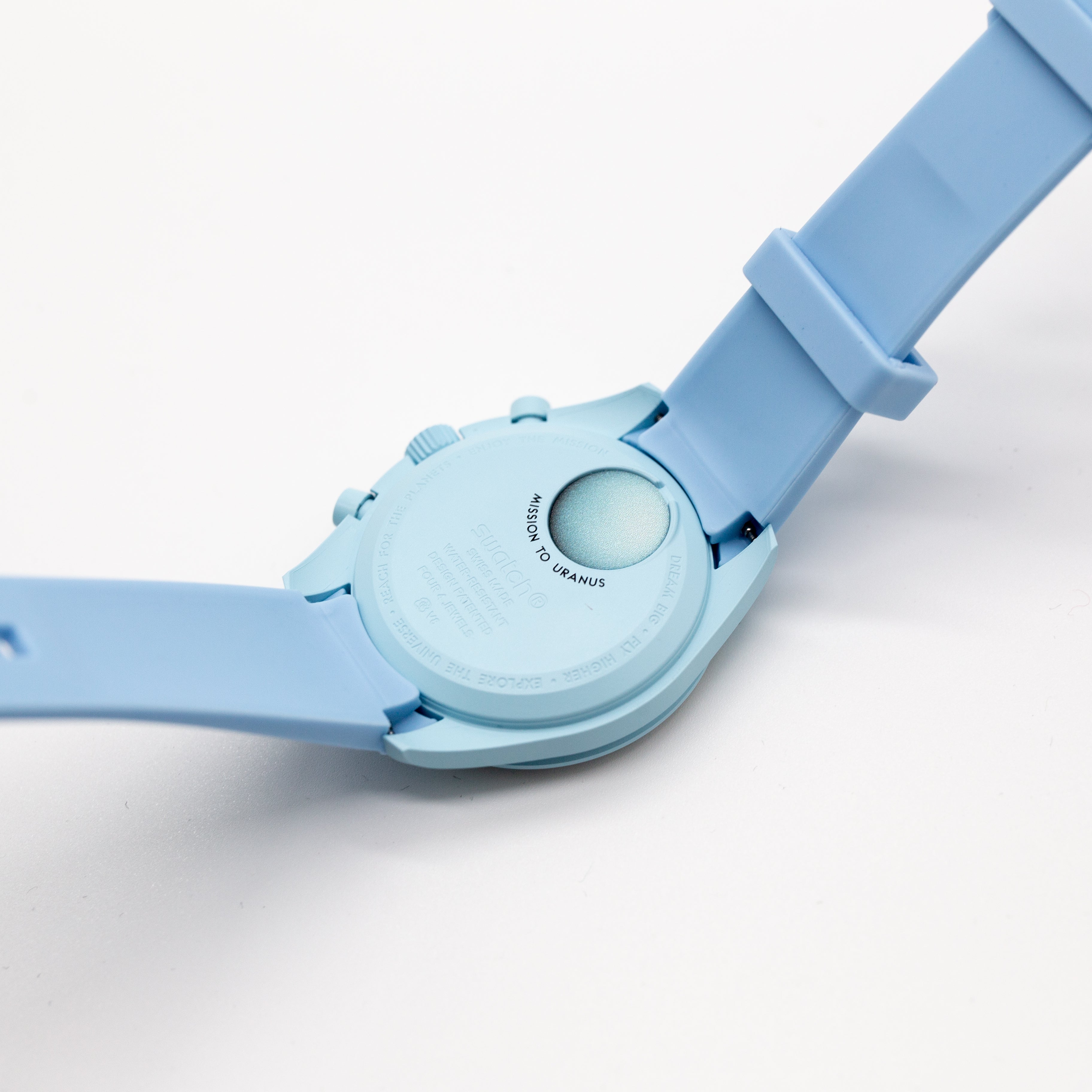 MoonSwatch Luxury Strap Sky Blue