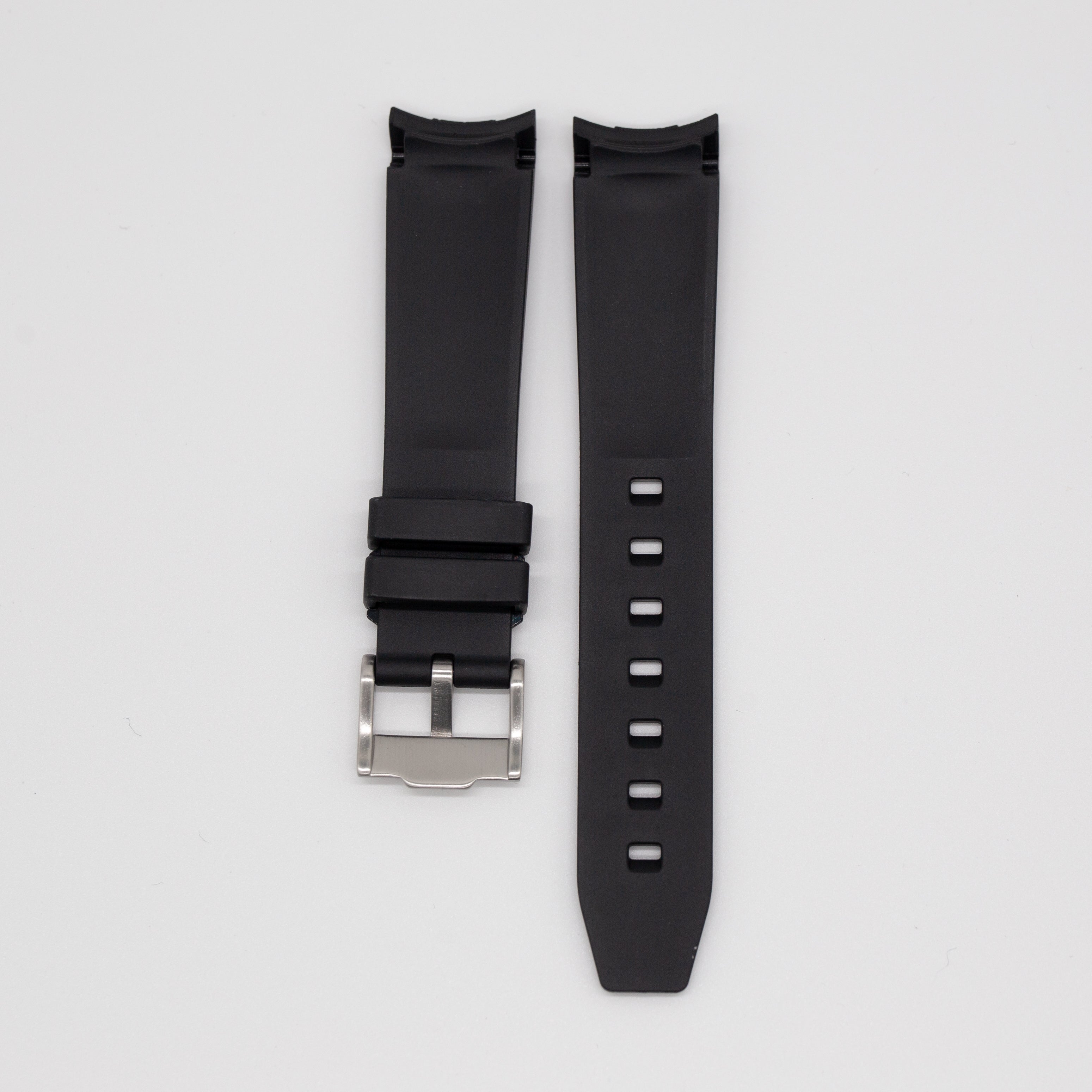 MoonSwatch Sleak Luxury Strap Black