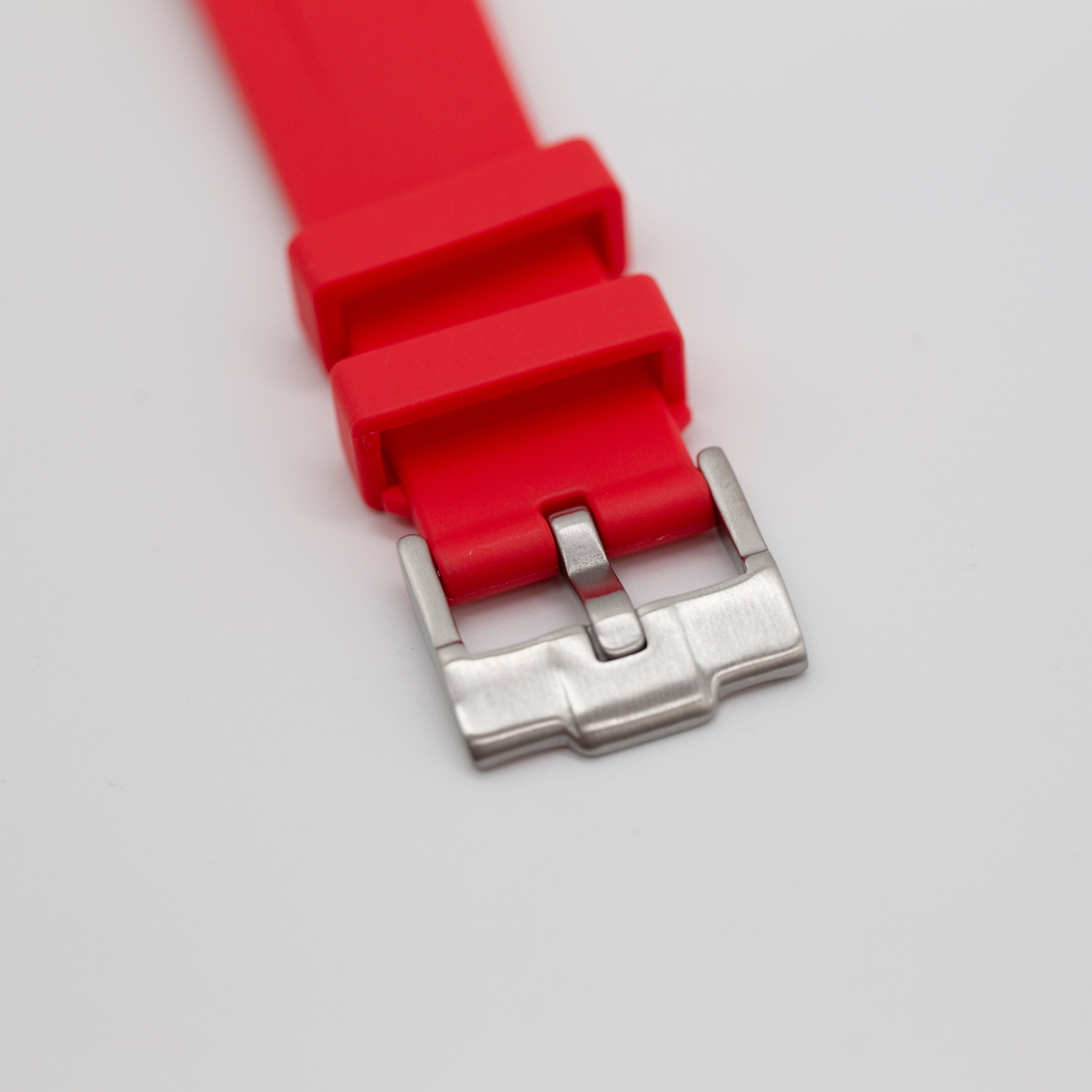 MoonSwatch Sleak Luxury Strap Red