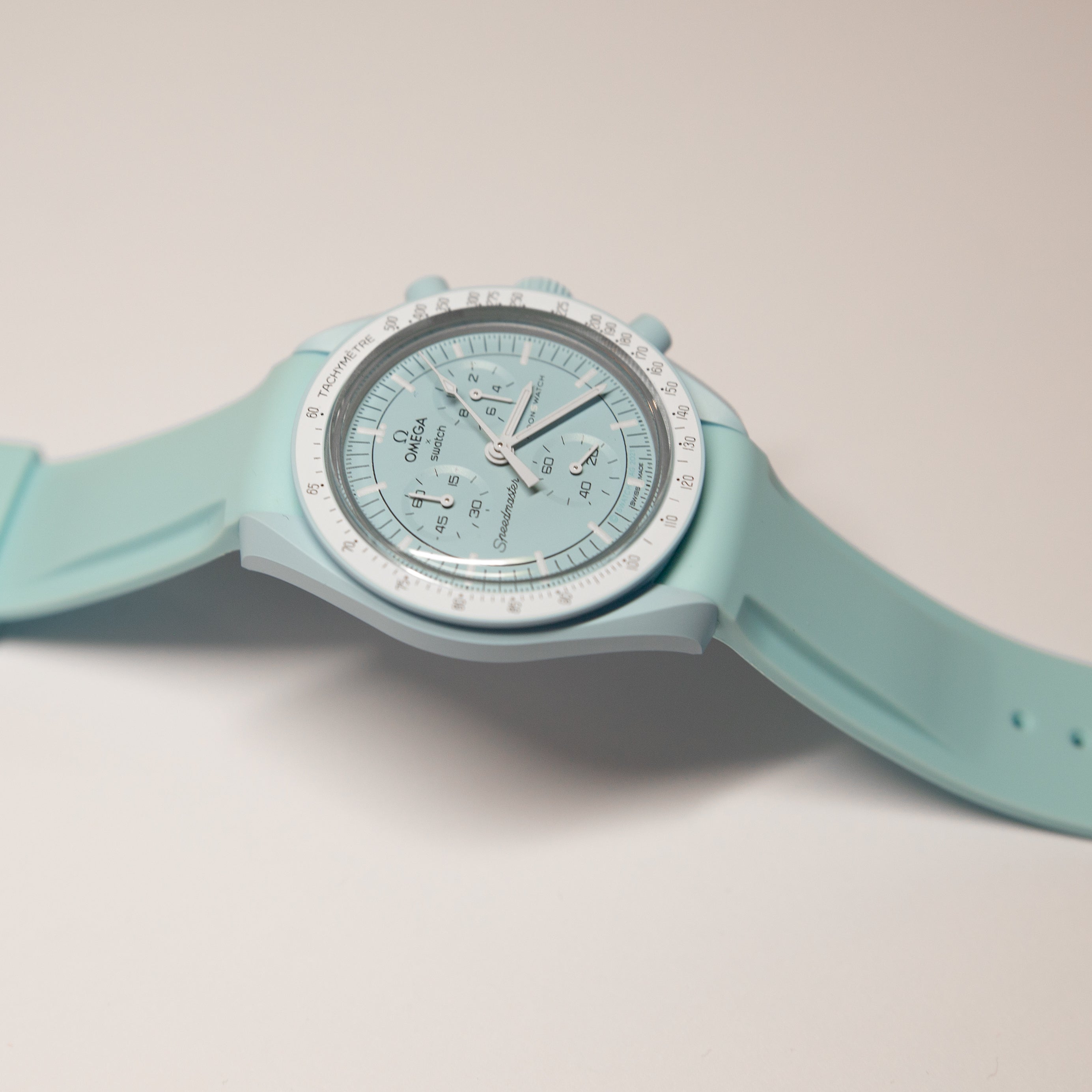 MoonSwatch Classic Strap Light Blue