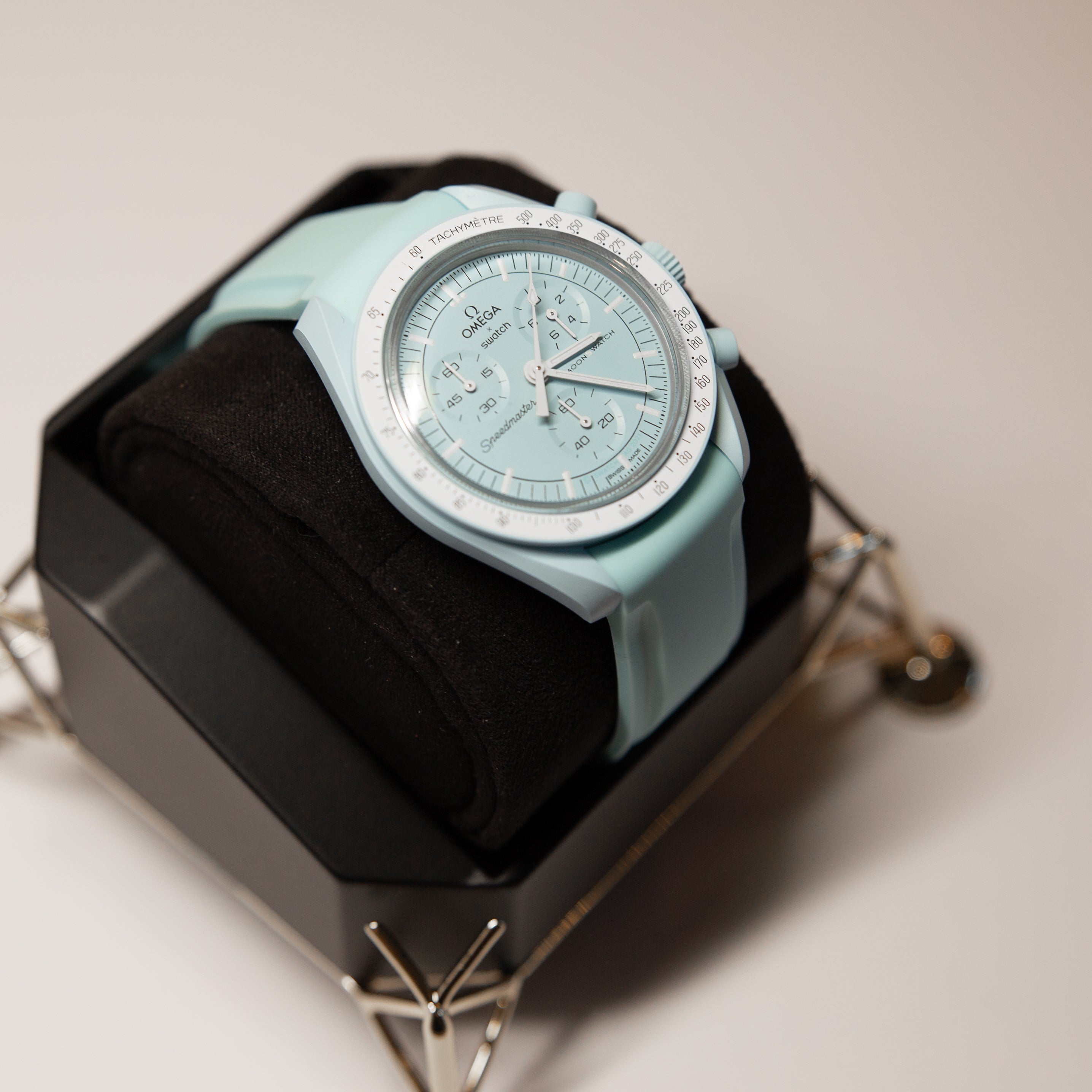 MoonSwatch Classic Strap Light Blue