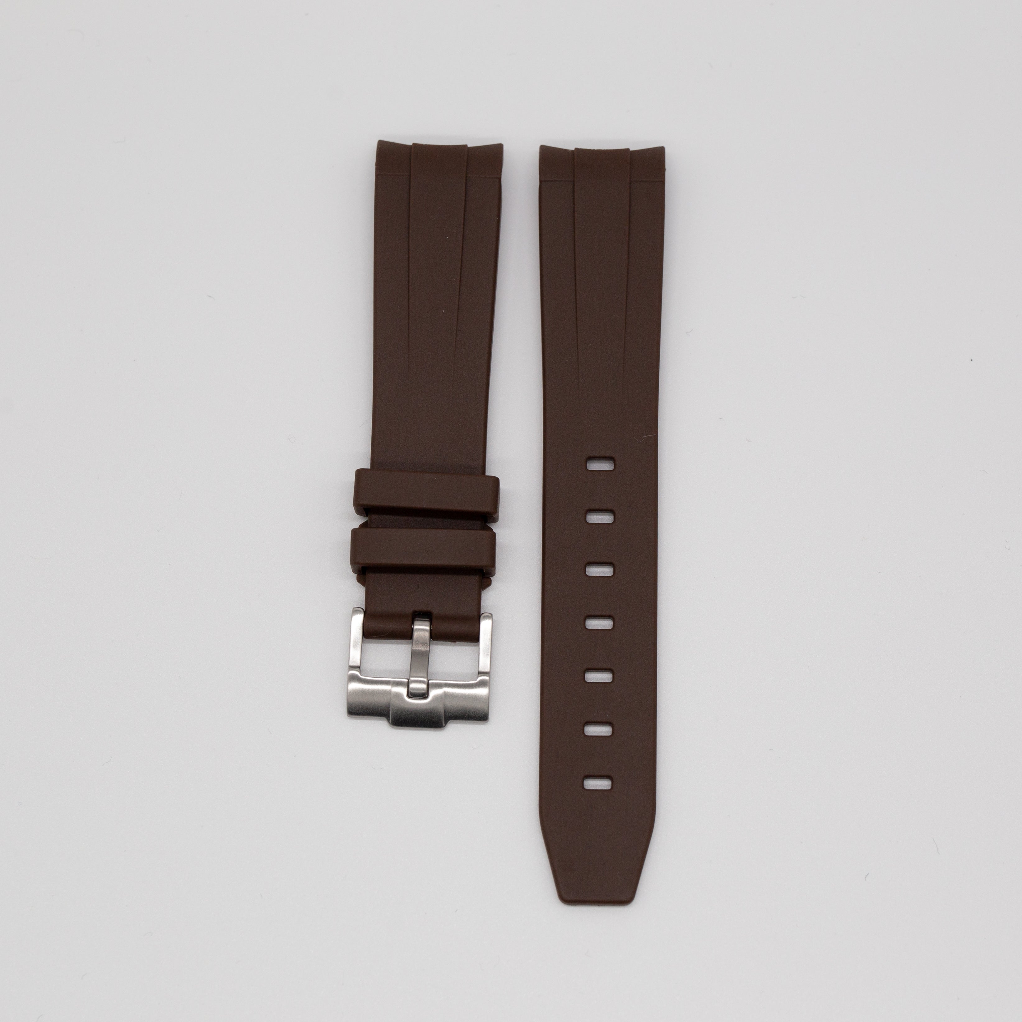 MoonSwatch Sleak Luxury Strap Brown