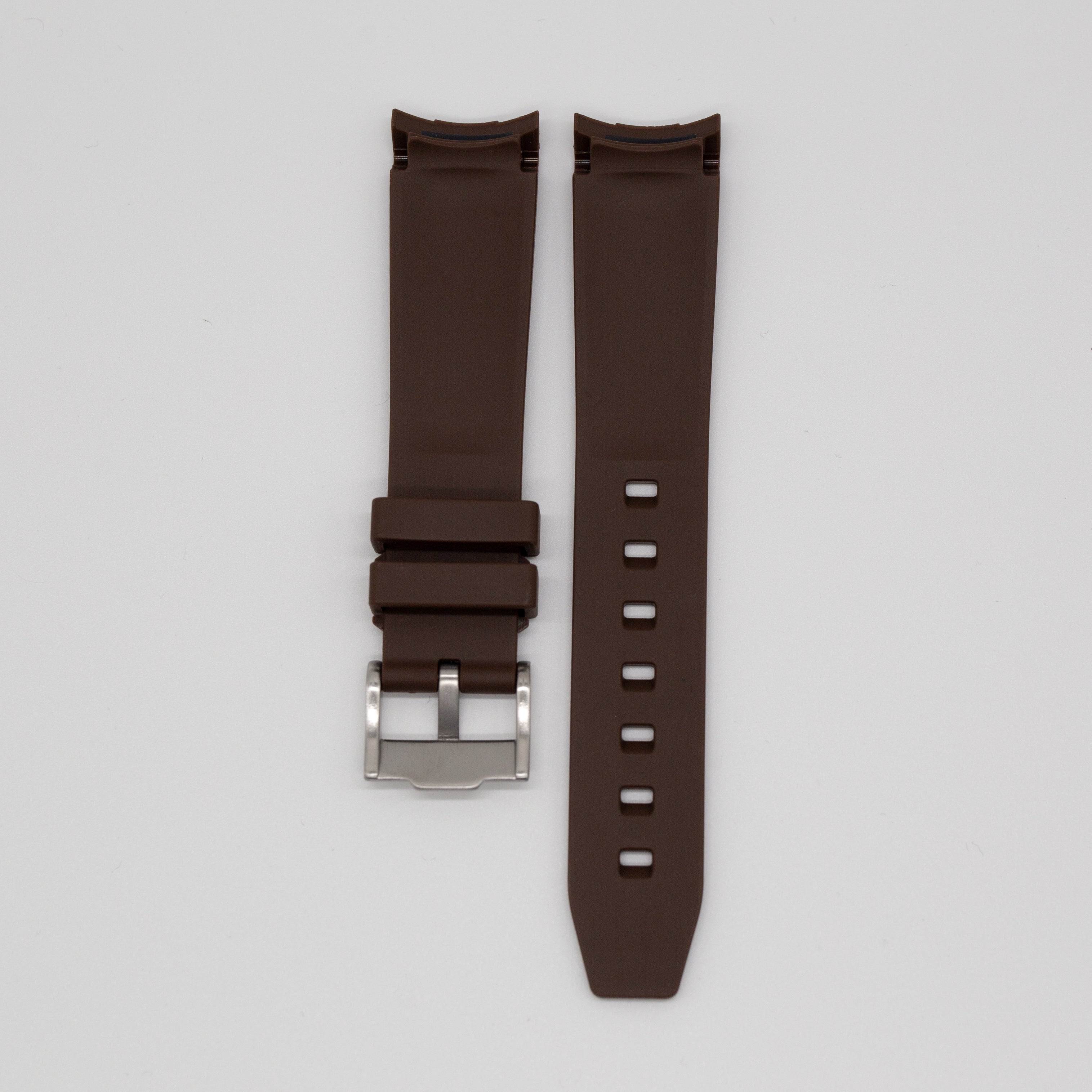 MoonSwatch Sleak Luxury Strap Brown