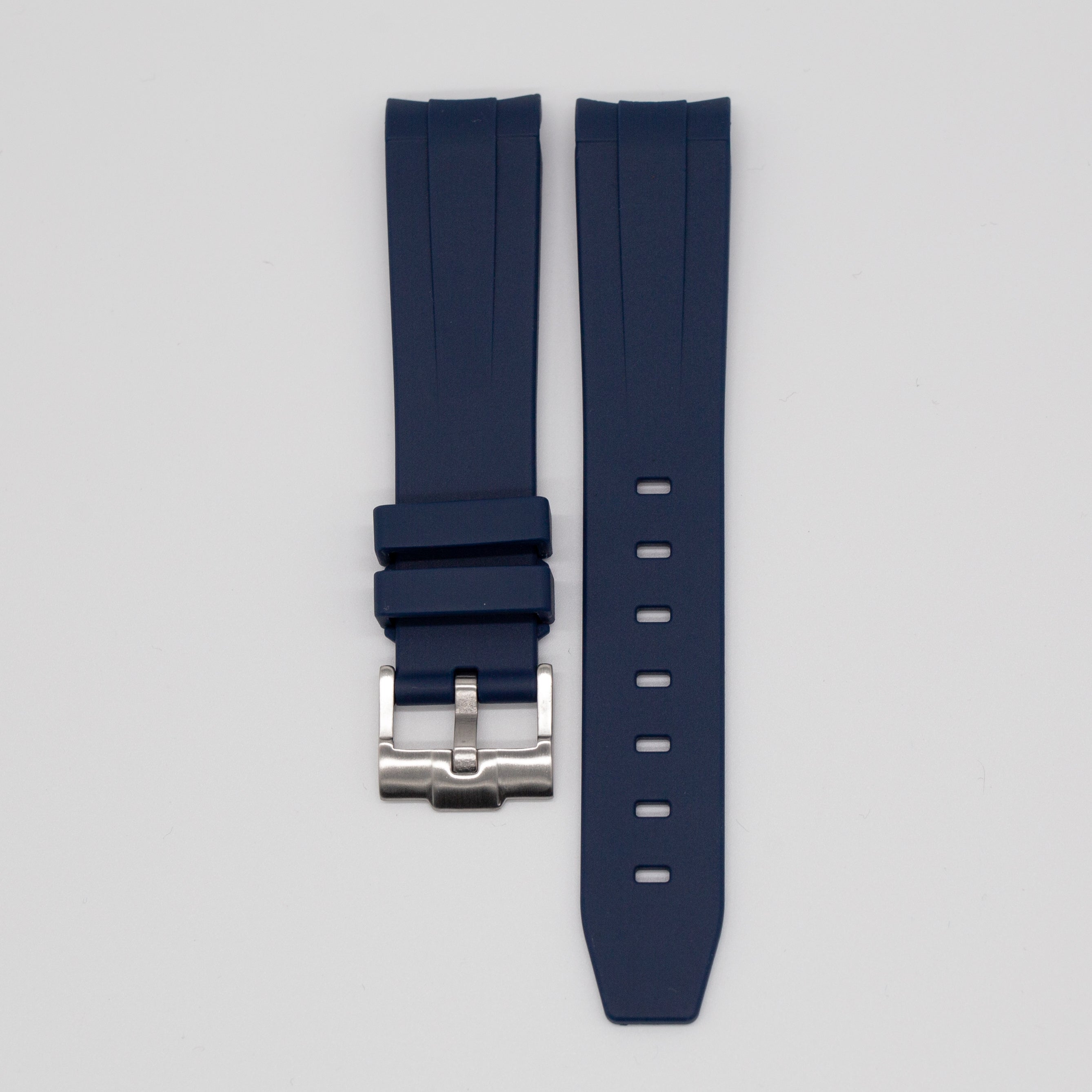 MoonSwatch Sleak Luxury Strap Dark Blue