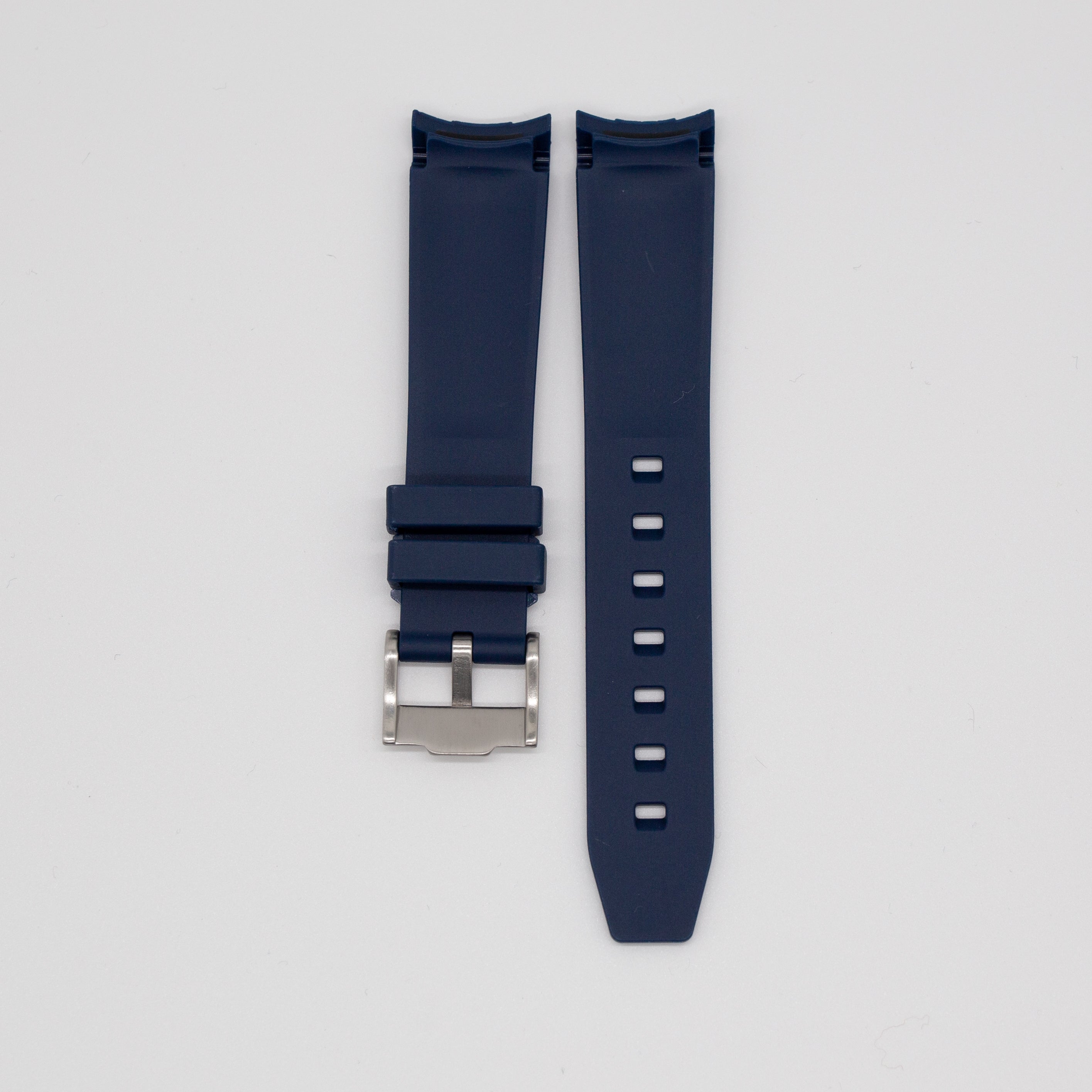 MoonSwatch Sleak Luxury Strap Dark Blue