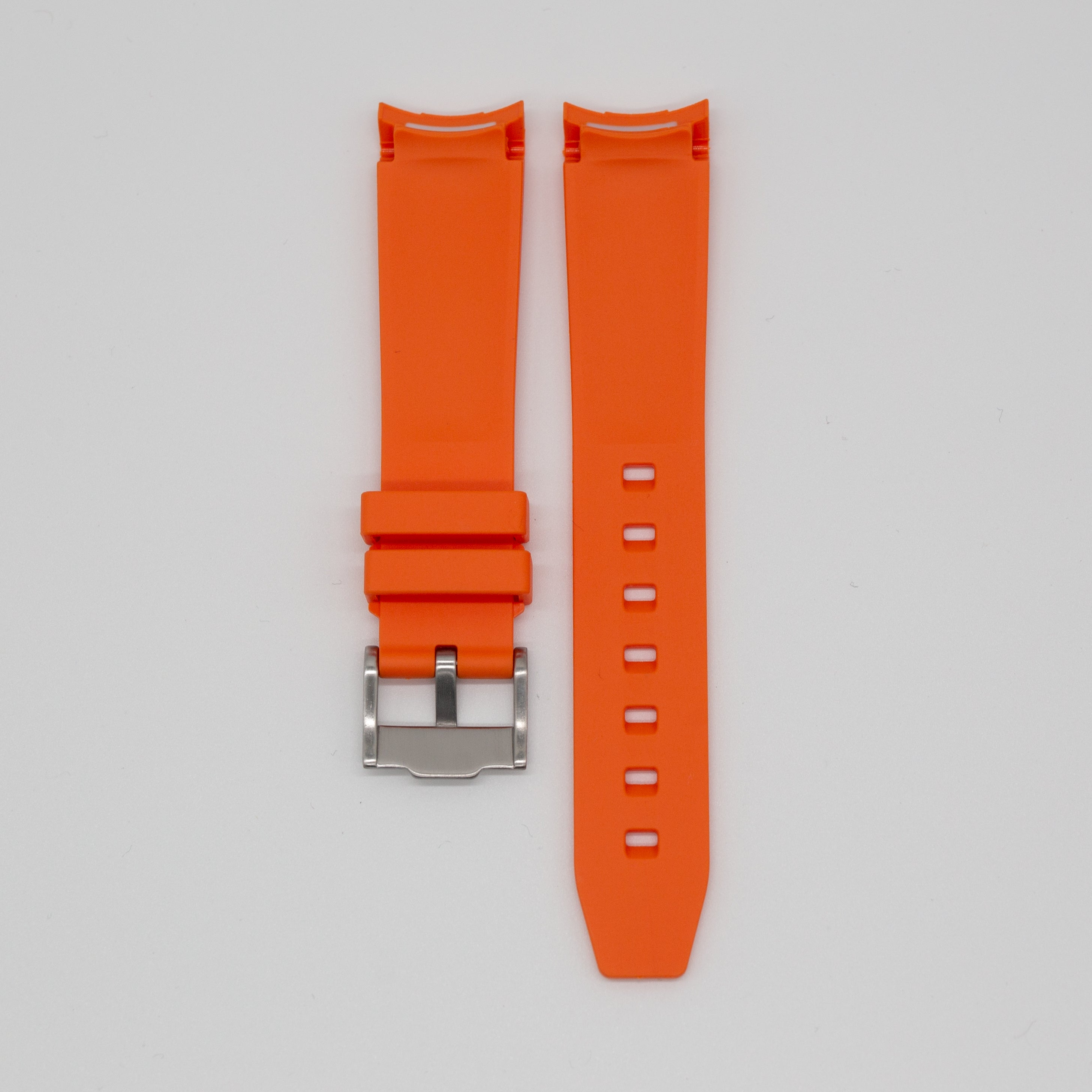 MoonSwatch Sleak Luxury Strap Orange