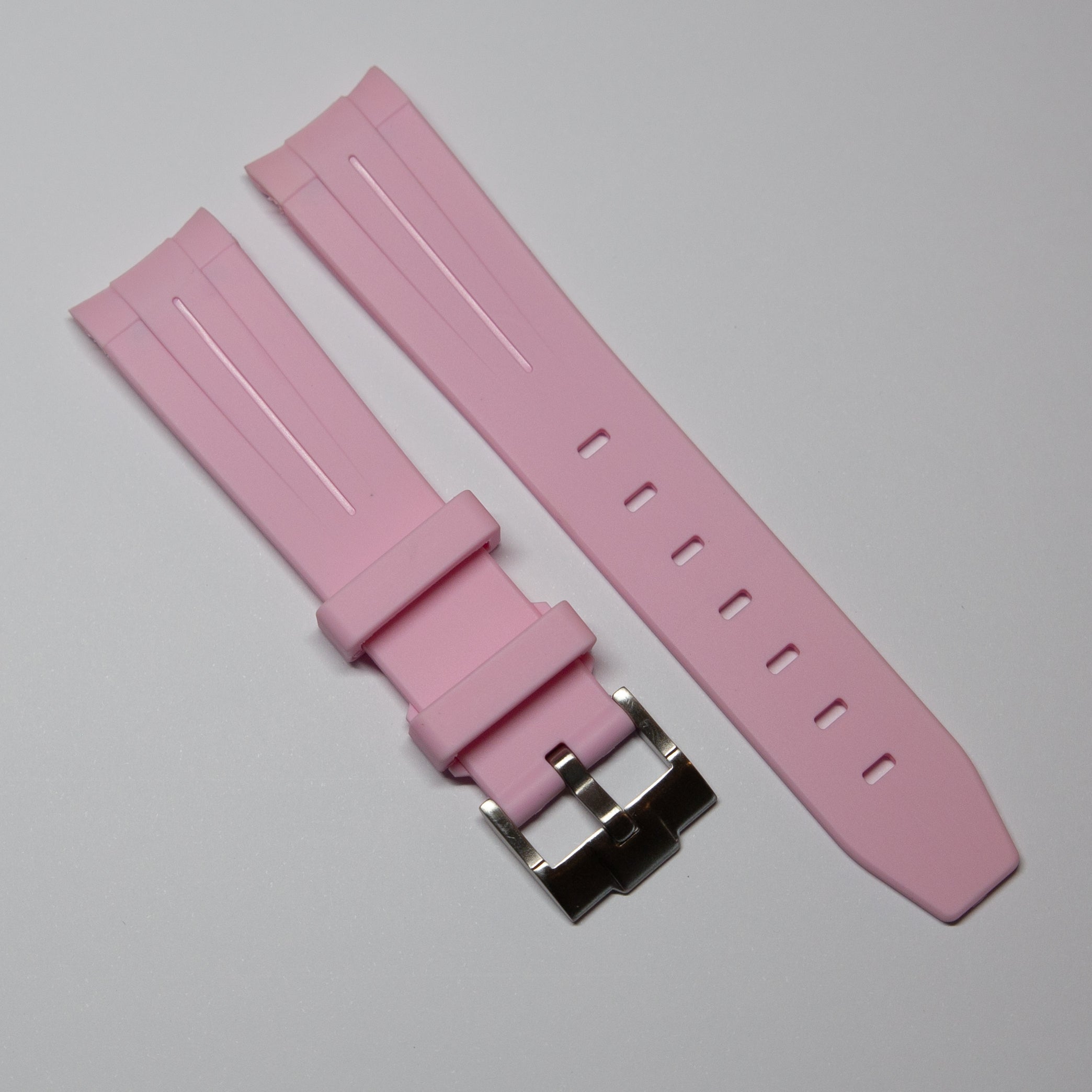 MoonSwatch Luxury Strap Pink