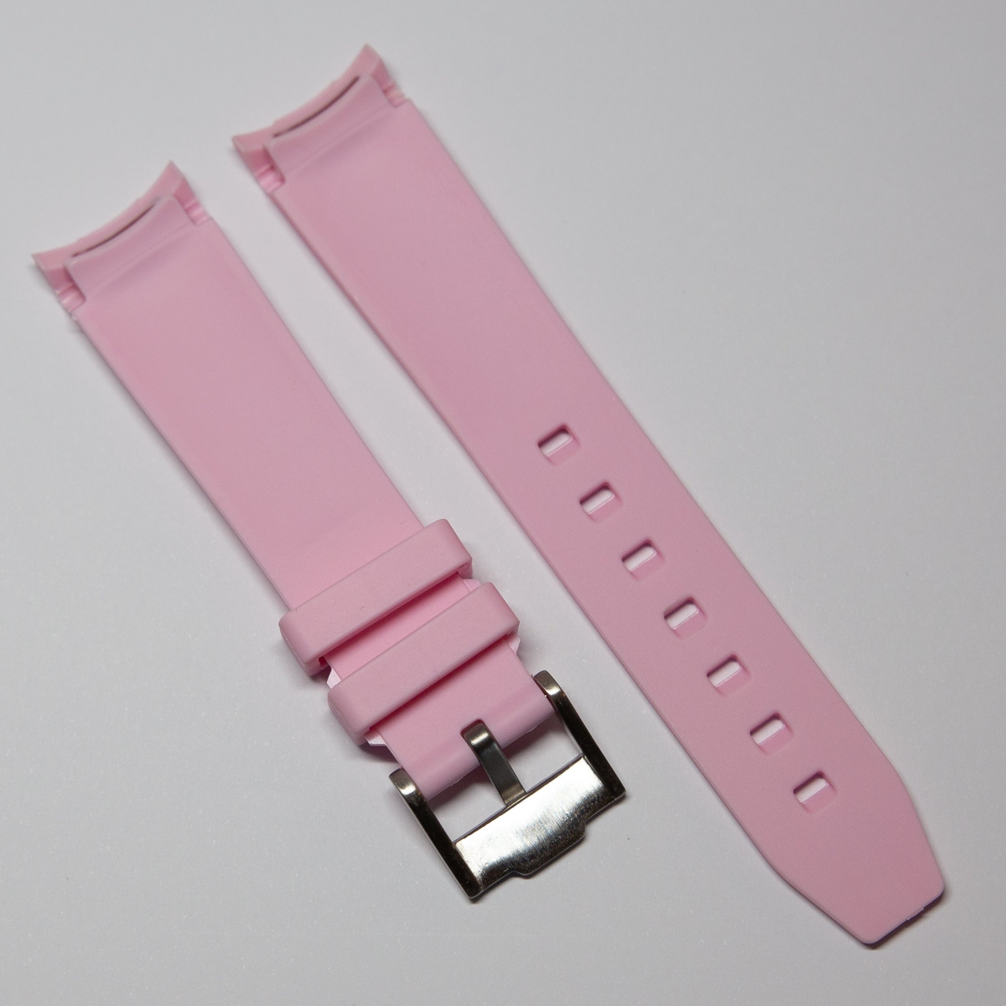 MoonSwatch Luxury Strap Pink