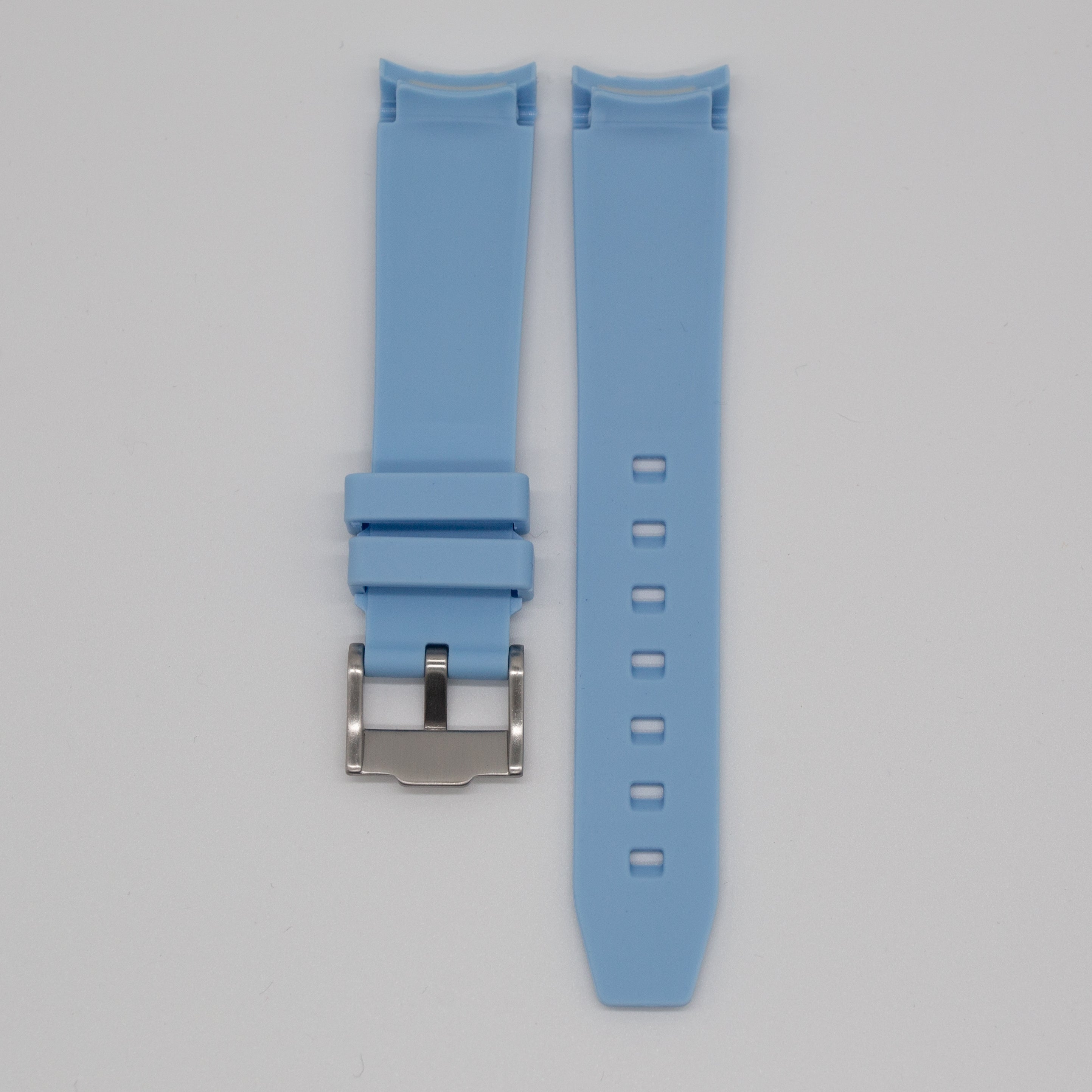 MoonSwatch Luxury Strap Sky Blue