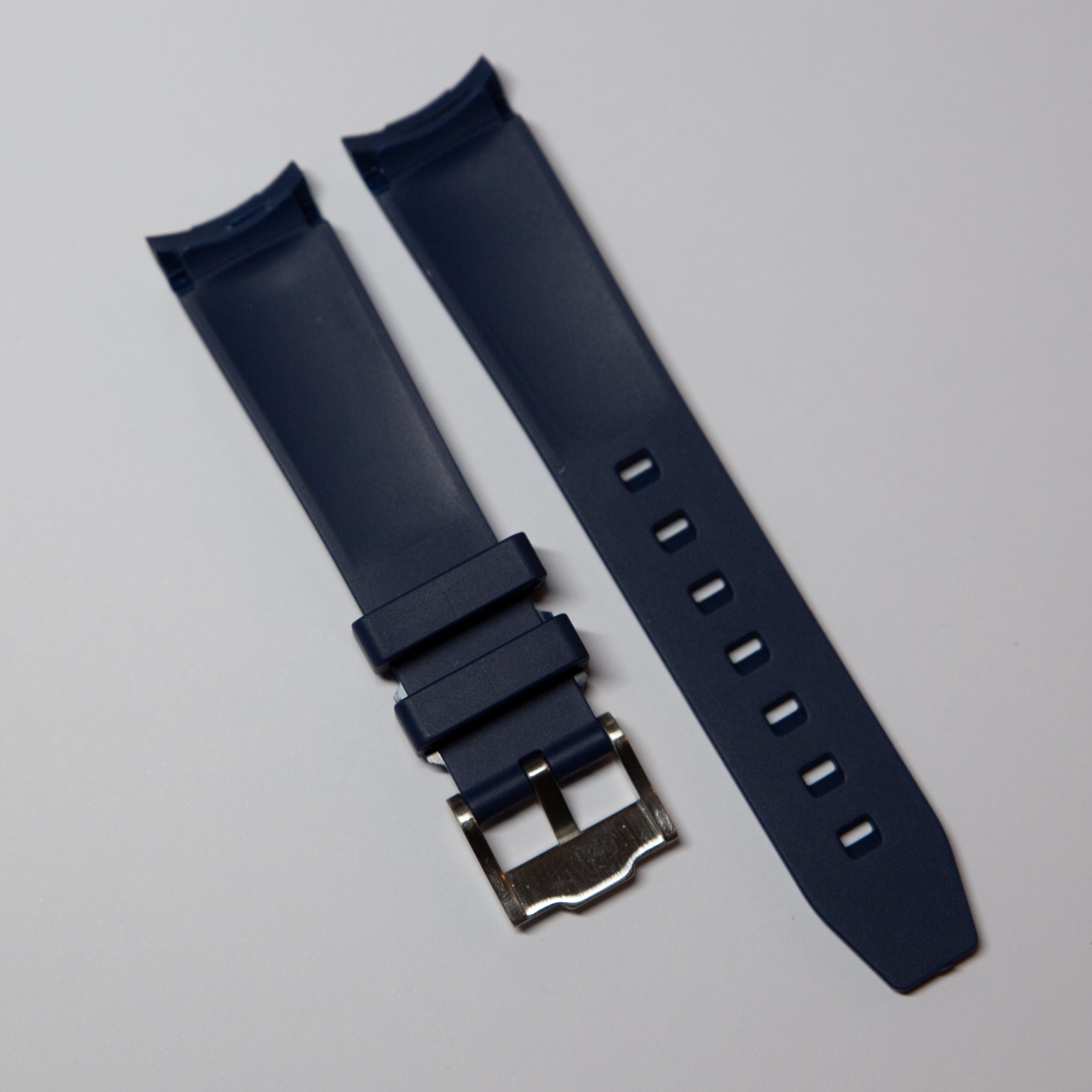 MoonSwatch Luxury Strap Dark Blue