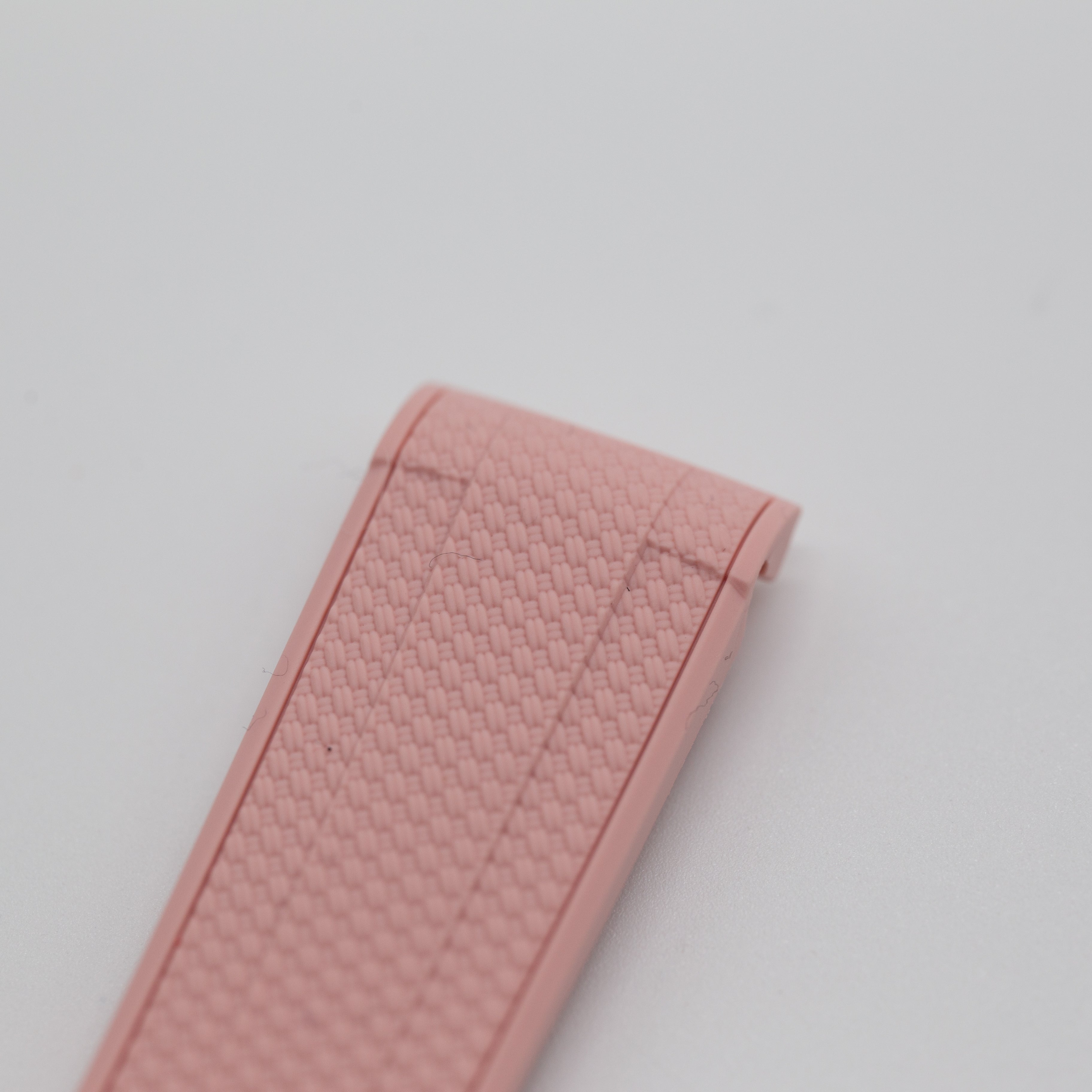 MoonSwatch Knitted Style Strap Pink