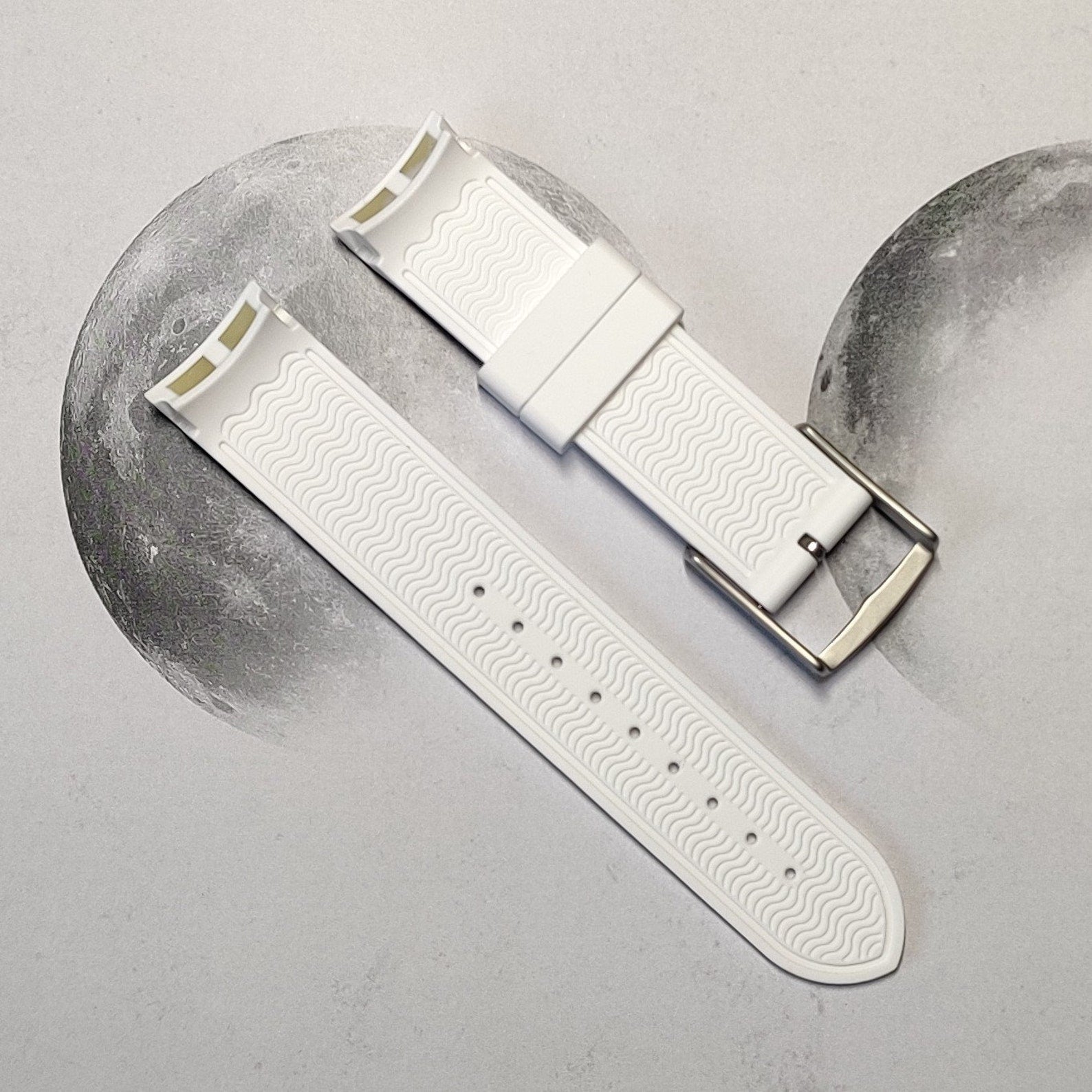 MoonSwatch Classic Strap White