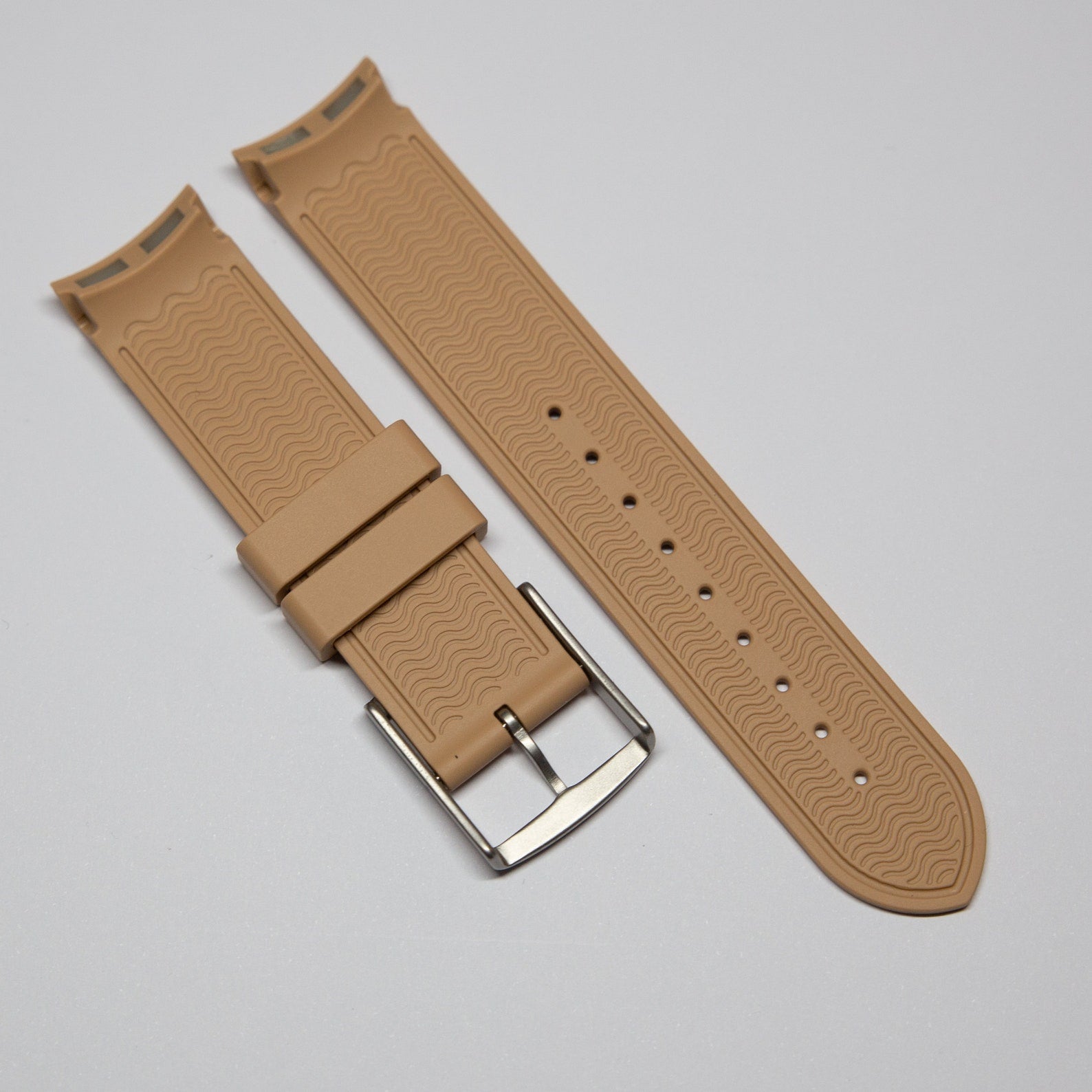 MoonSwatch Classic Strap Light Brown