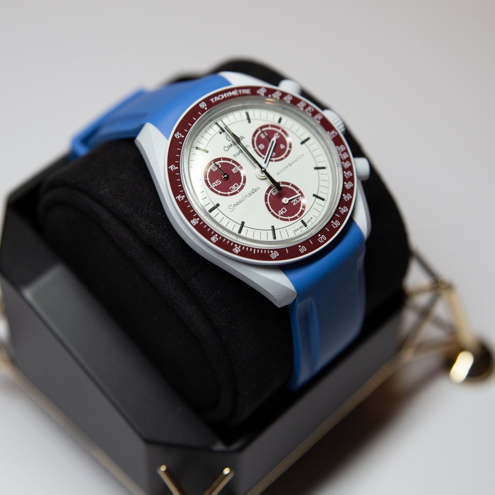 MoonSwatch Classic Strap Blue