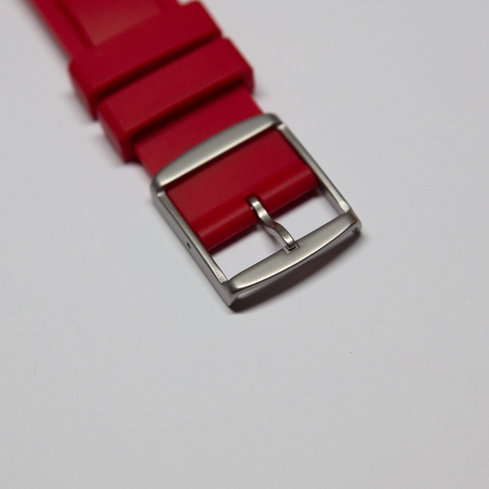 MoonSwatch Classic Strap Red