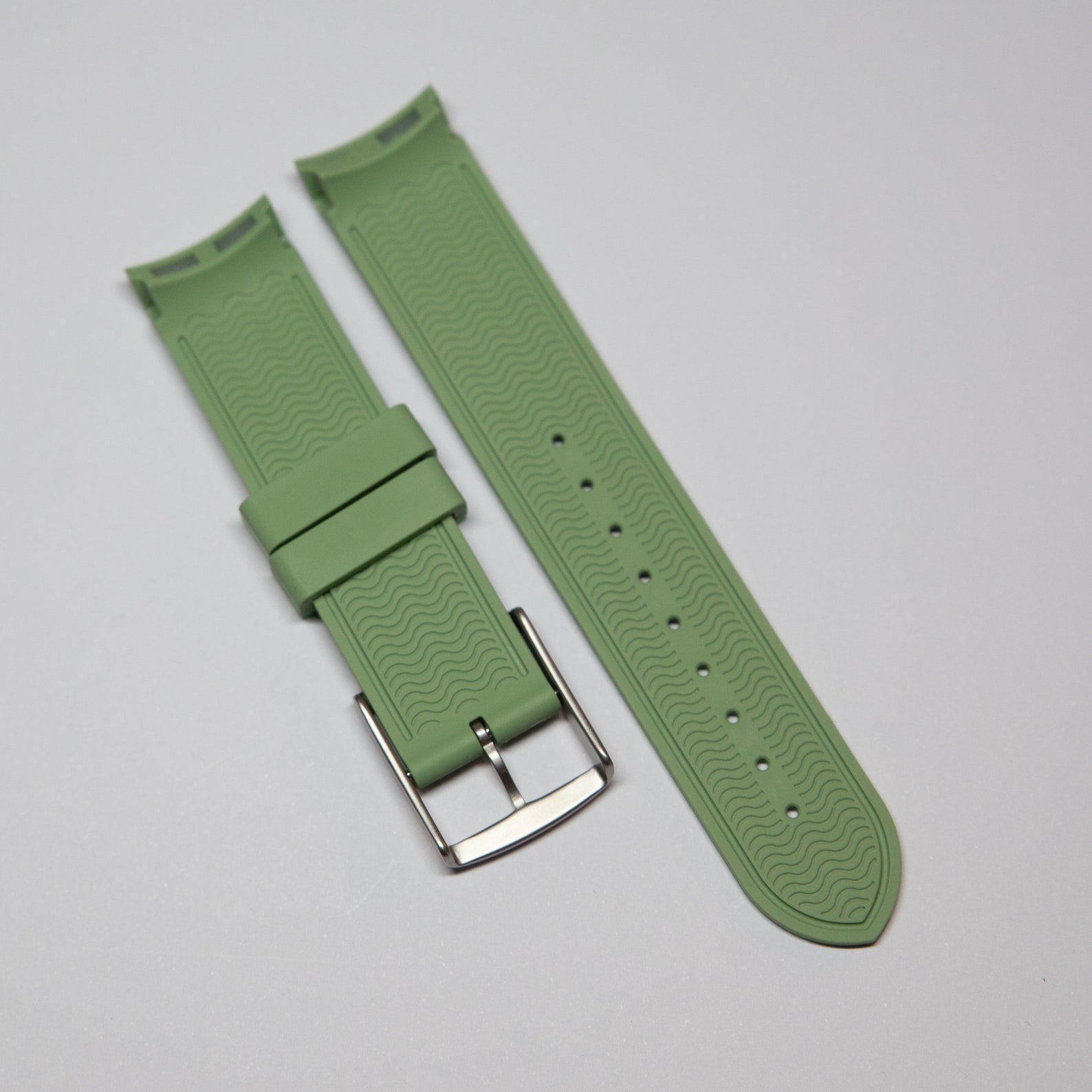 MoonSwatch Classic Strap Light Green