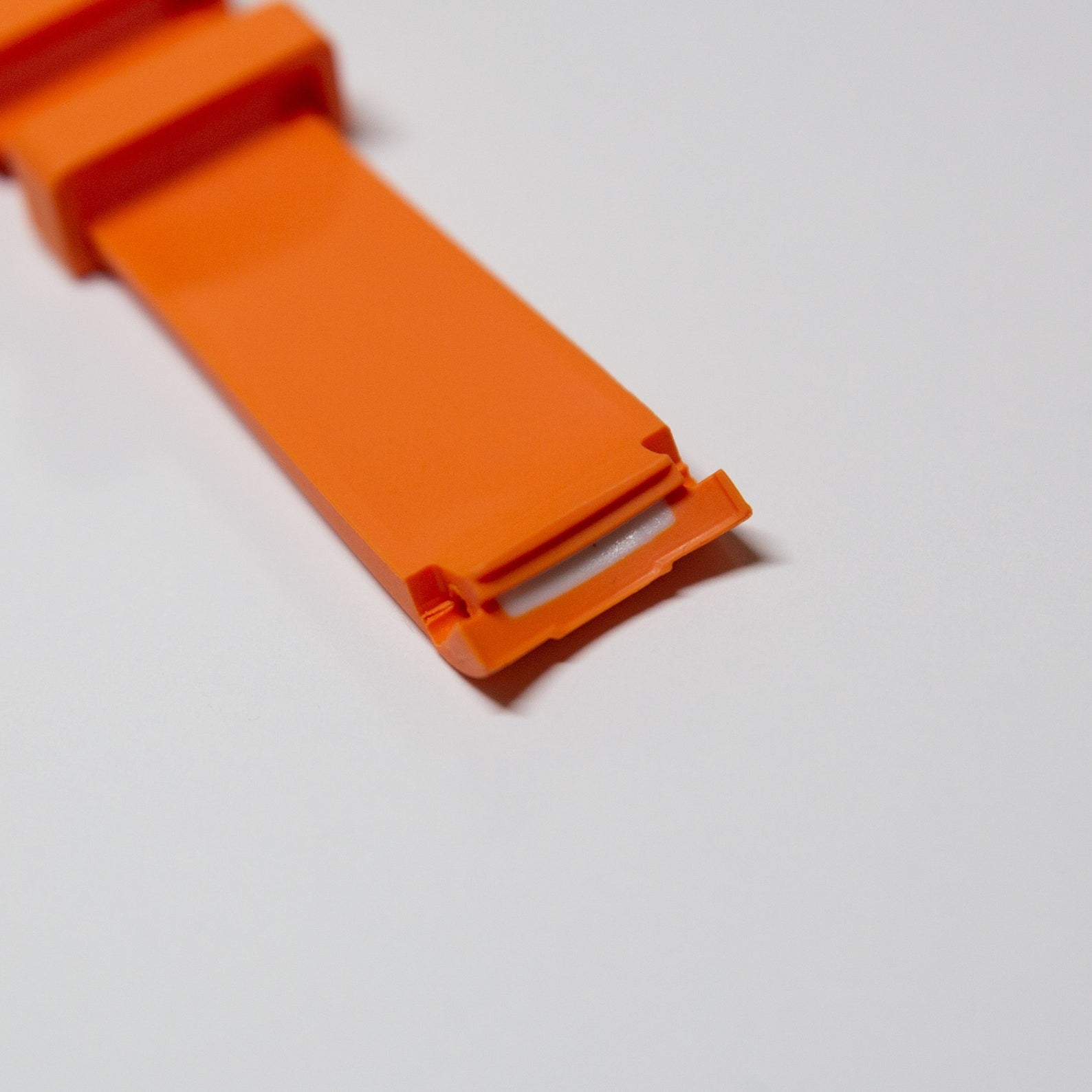 MoonSwatch Luxury Strap Orange