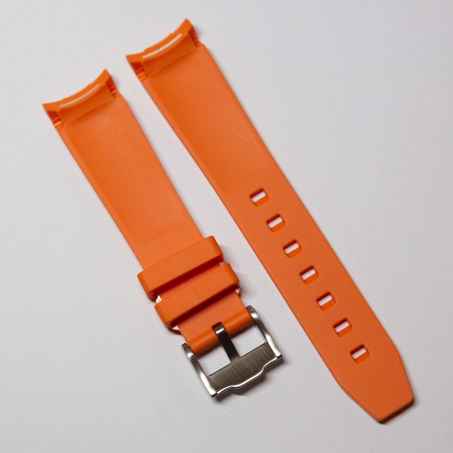 MoonSwatch Luxury Strap Orange